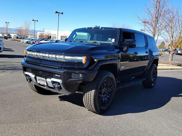 Photo of 2025 Void Black GMC HUMMER EV SUV