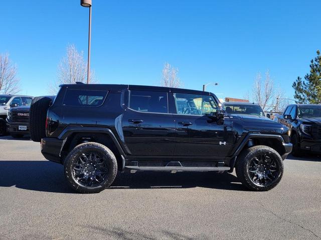 Photo of 2025 Void Black GMC HUMMER EV SUV