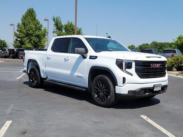 Photo of 2025 Summit White GMC Sierra 1500