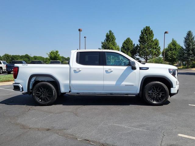 Photo of 2025 Summit White GMC Sierra 1500