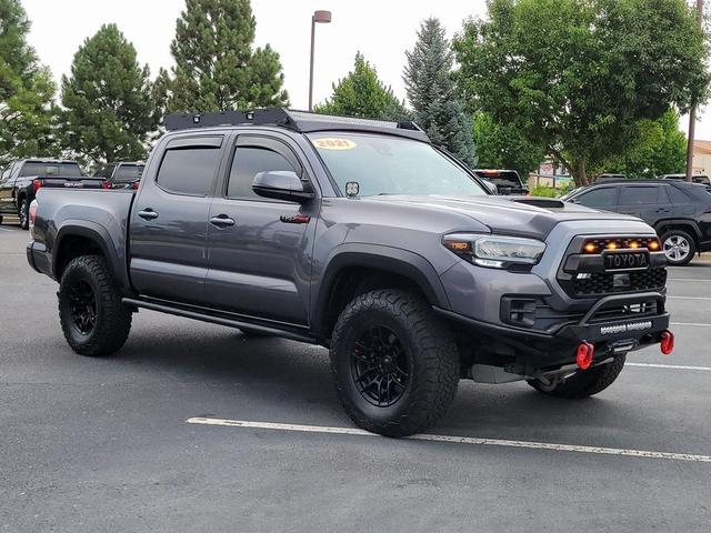 Photo of 2021 Gray Toyota Tacoma