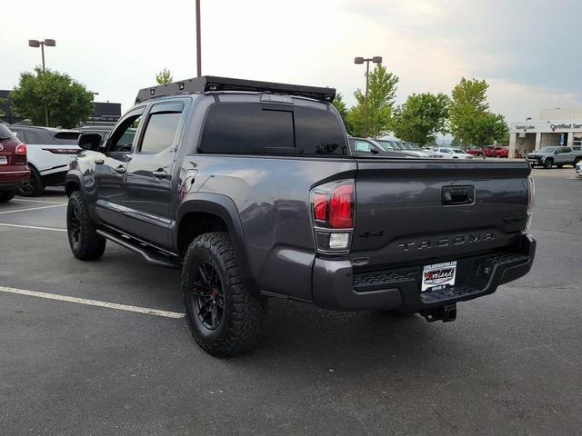 Photo of 2021 Gray Toyota Tacoma
