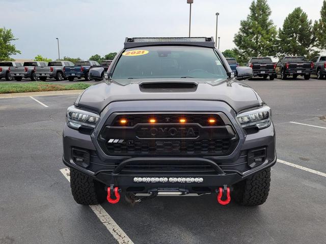 Photo of 2021 Gray Toyota Tacoma