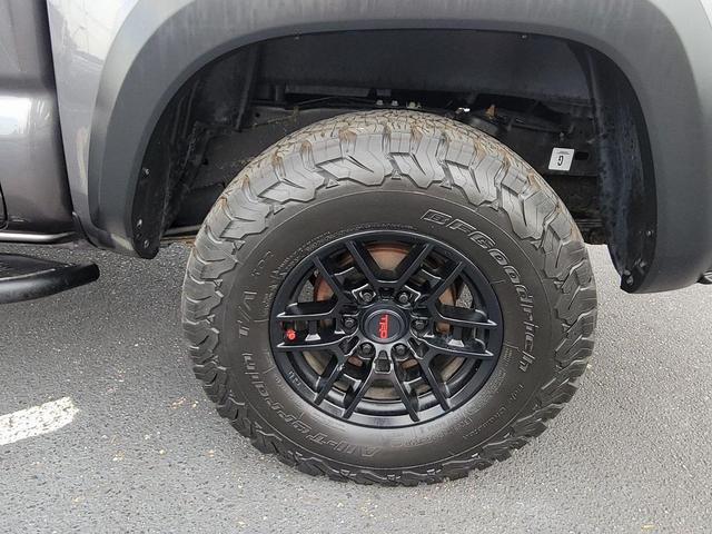 Photo of 2021 Gray Toyota Tacoma