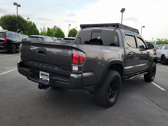 Photo of 2021 Gray Toyota Tacoma