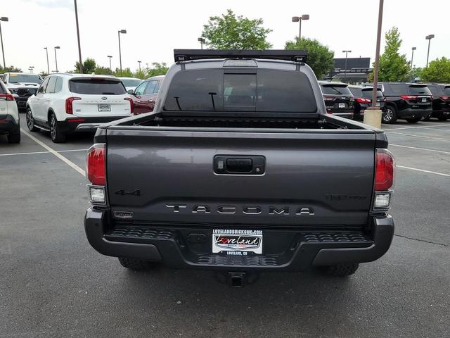 Photo of 2021 Gray Toyota Tacoma