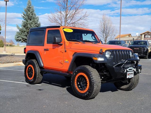 2018 Jeep Wrangler