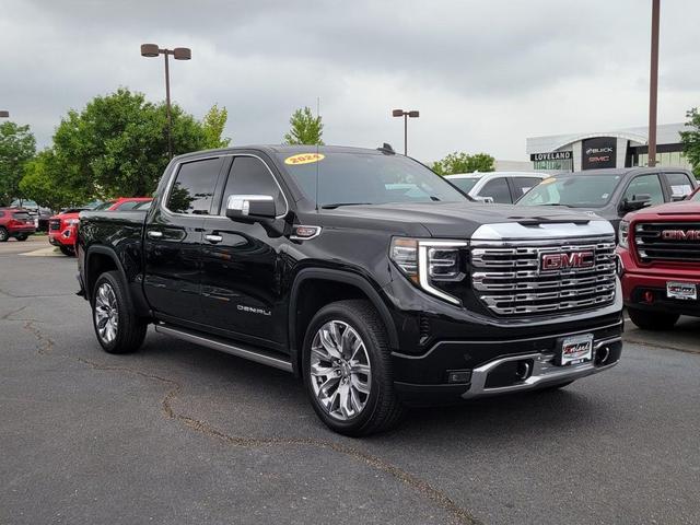 Photo of 2024 Onyx Black GMC Sierra 1500