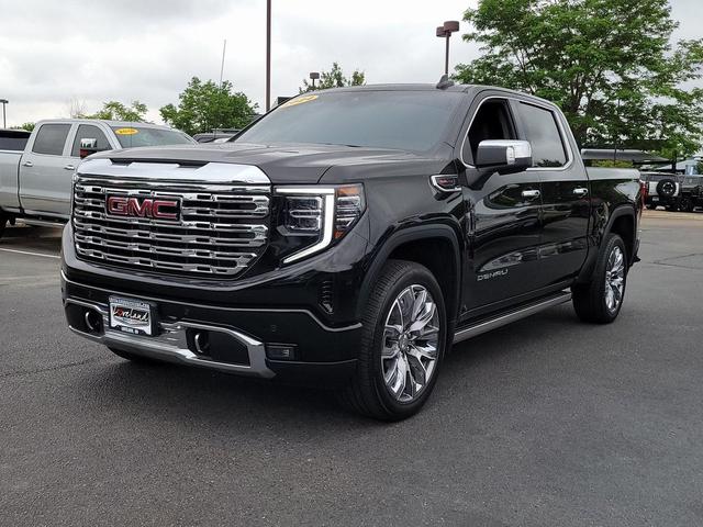 Photo of 2024 Onyx Black GMC Sierra 1500