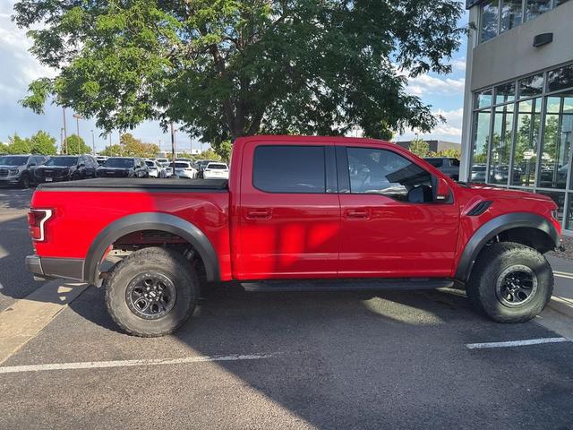 Photo of 2018 Race Red Ford F-150