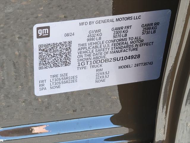 Photo of 2025 Deep Aurora Metallic (Dark Bronze) GMC HUMMER EV Pickup