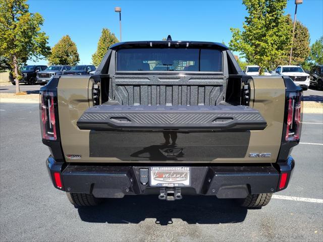 Photo of 2025 Deep Aurora Metallic (Dark Bronze) GMC HUMMER EV Pickup