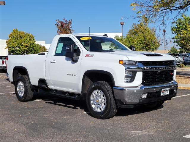 2022 Chevrolet Silverado 2500