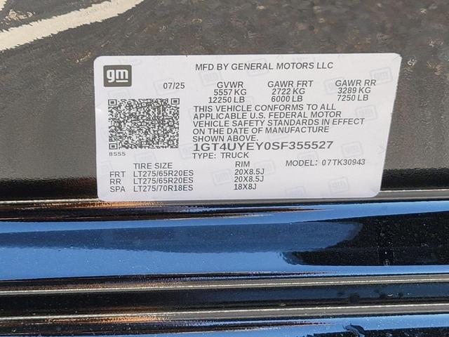 Photo of 2025 Onyx Black GMC Sierra 3500