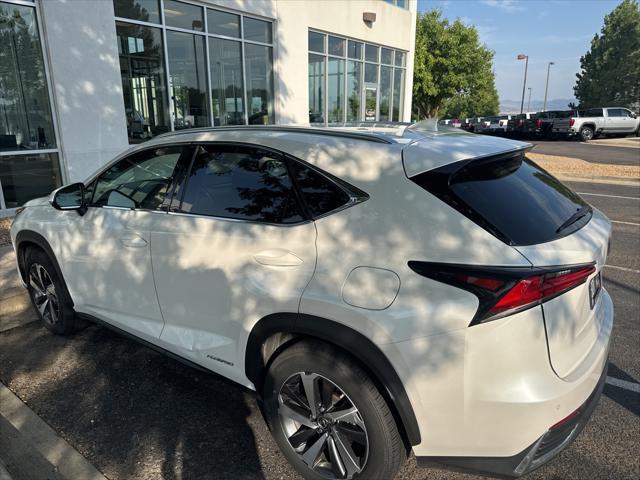 Photo of 2018 Eminent White Pearl Lexus NX 300h