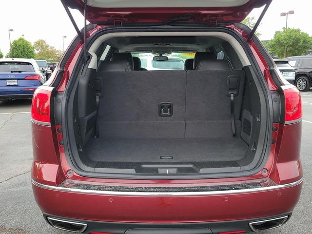 Photo of 2015 Crimson Red Tintcoat Buick Enclave