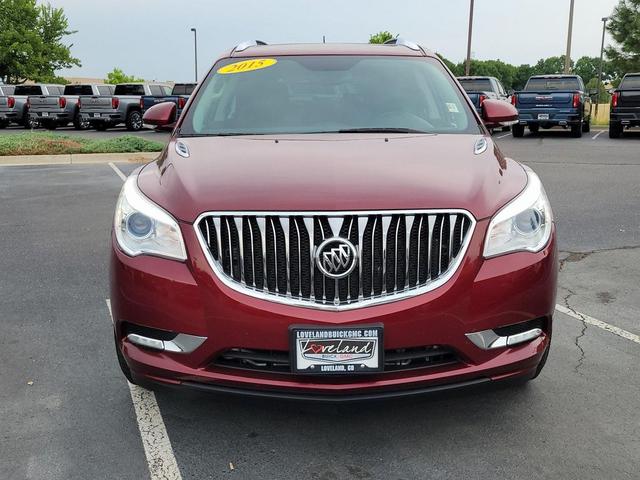 Photo of 2015 Crimson Red Tintcoat Buick Enclave