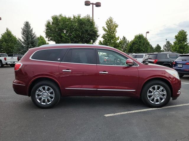 Photo of 2015 Crimson Red Tintcoat Buick Enclave