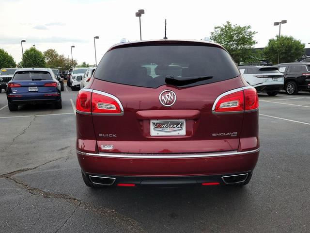 Photo of 2015 Crimson Red Tintcoat Buick Enclave