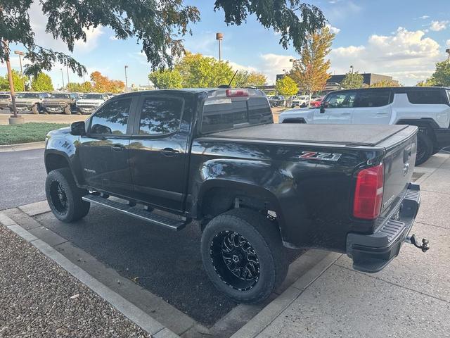 Photo of 2016 Black Chevrolet Colorado