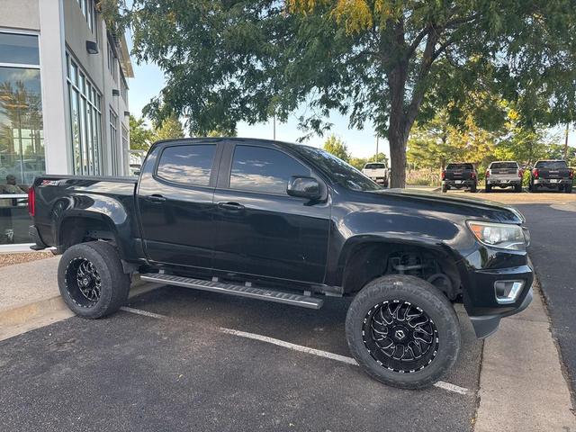 Photo of 2016 Black Chevrolet Colorado