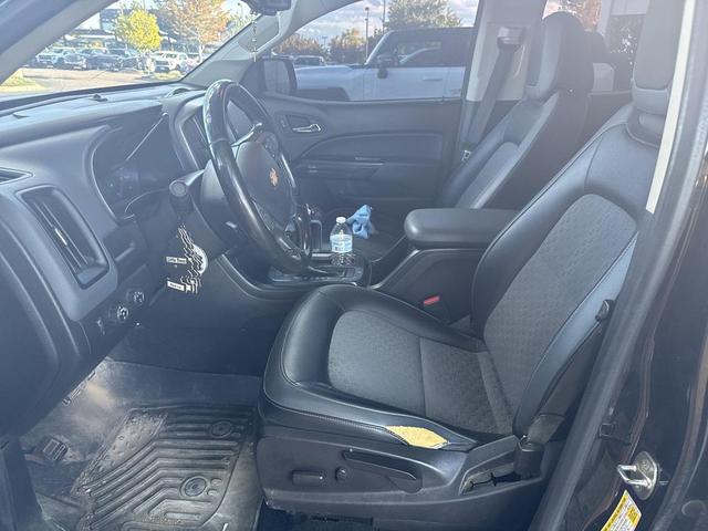 Photo of 2016 Black Chevrolet Colorado
