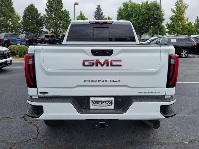 Photo of 2025 Summit White GMC Sierra 2500