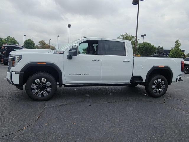 Photo of 2025 Summit White GMC Sierra 2500