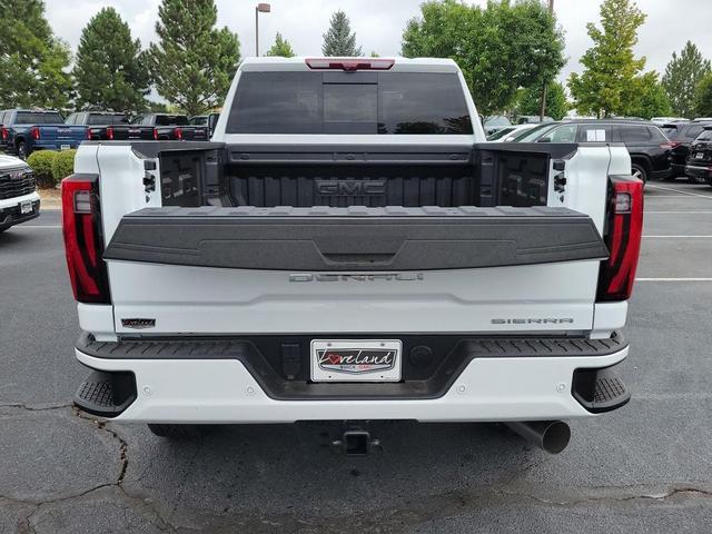 Photo of 2025 Summit White GMC Sierra 2500