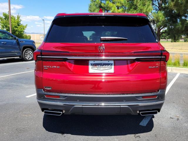 Photo of 2026 Cherry Red Tintcoat Buick Enclave