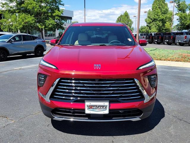 Photo of 2026 Cherry Red Tintcoat Buick Enclave