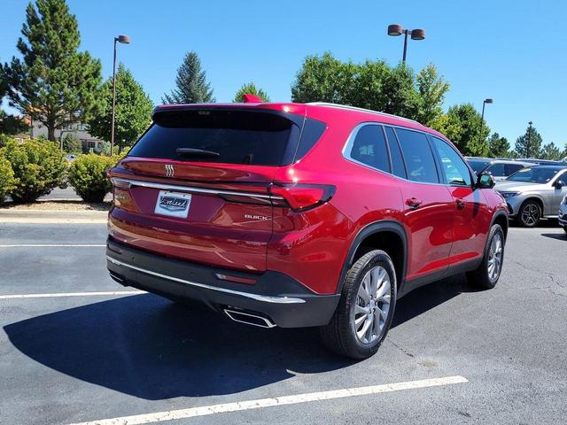 Photo of 2026 Cherry Red Tintcoat Buick Enclave