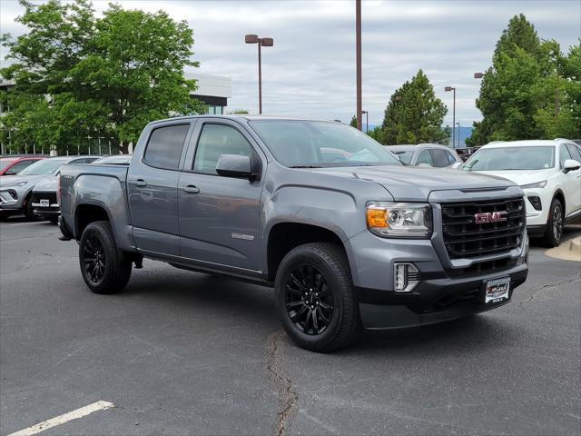 2022 GMC Canyon