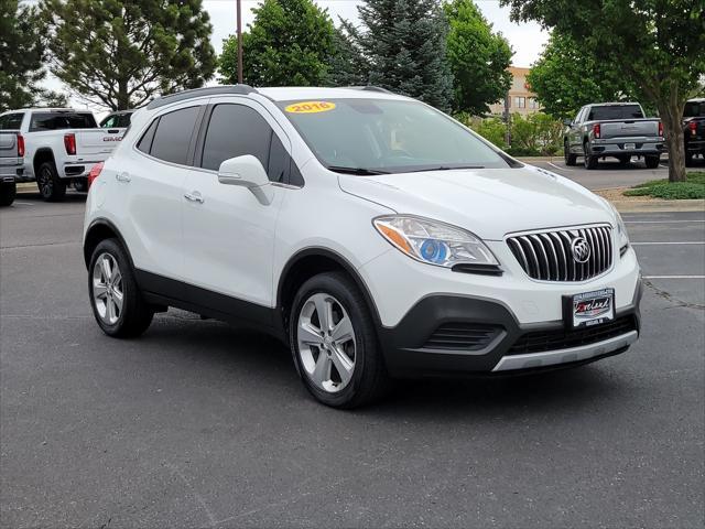 2016 Buick Encore