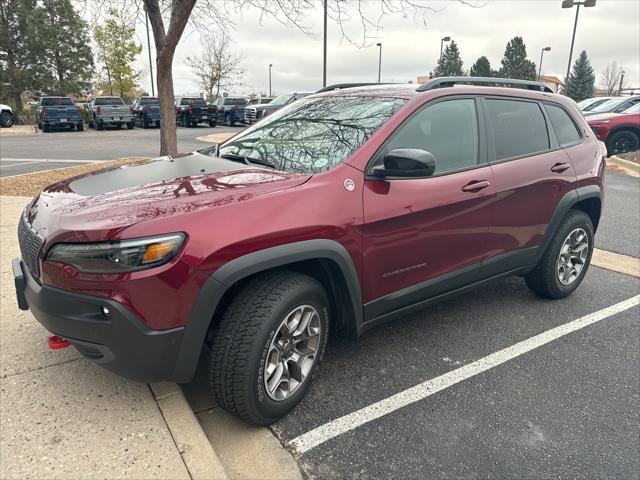 2022 Jeep Cherokee