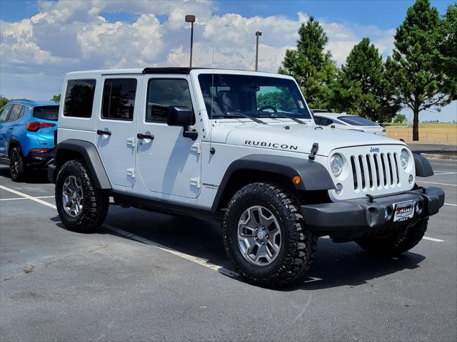 2017 Jeep Wrangler Unlimited