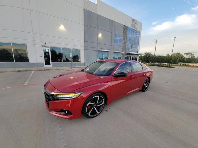 2021 Honda Accord