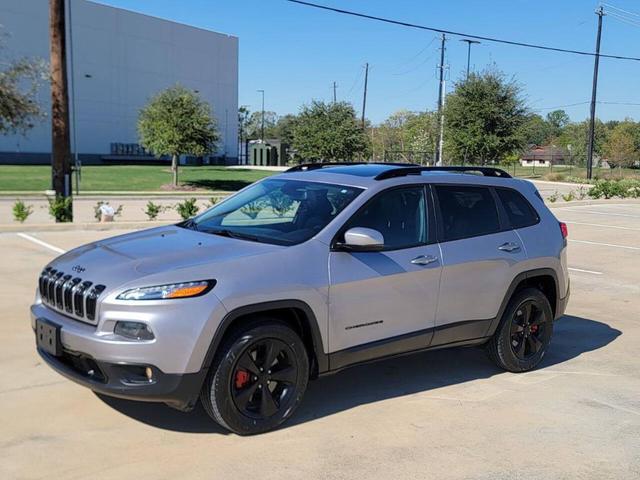 2018 Jeep Cherokee