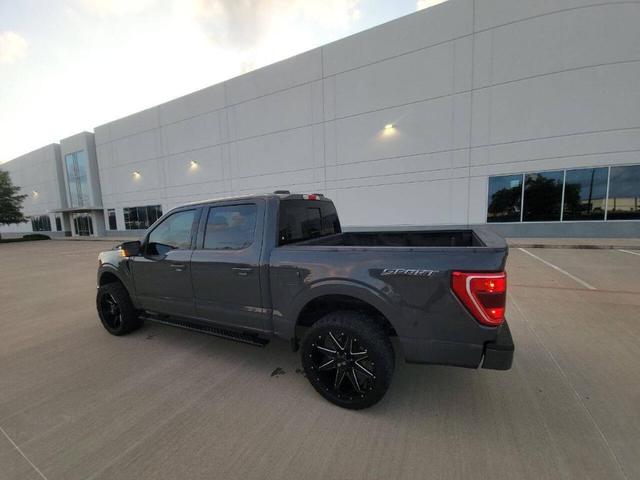 Photo of 2021 Gray Ford F-150
