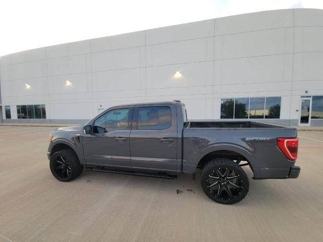 Photo of 2021 Gray Ford F-150