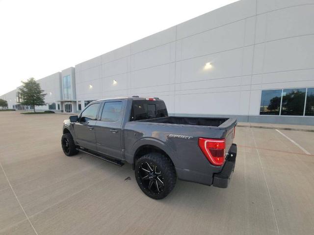 Photo of 2021 Gray Ford F-150
