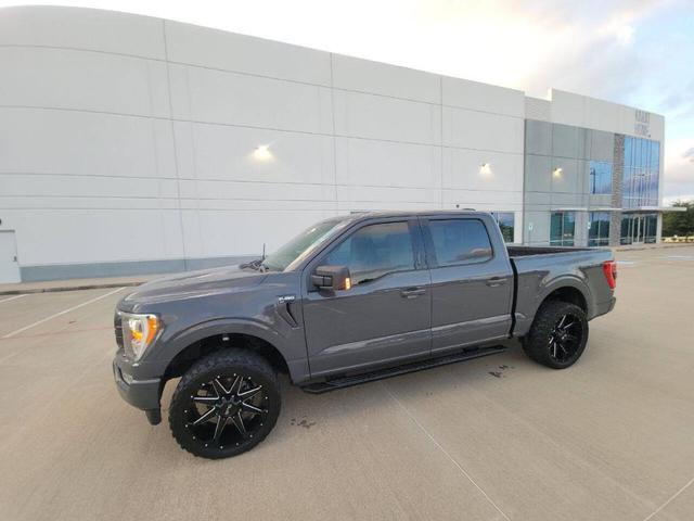 Photo of 2021 Gray Ford F-150