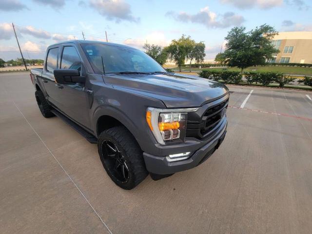 Photo of 2021 Gray Ford F-150