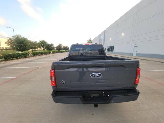 Photo of 2021 Gray Ford F-150