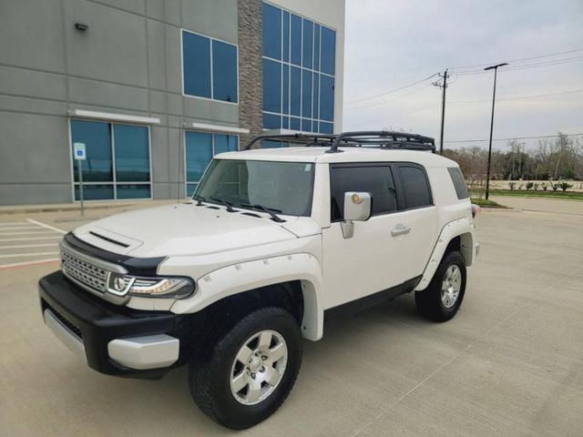 2012 Toyota Fj Cruiser