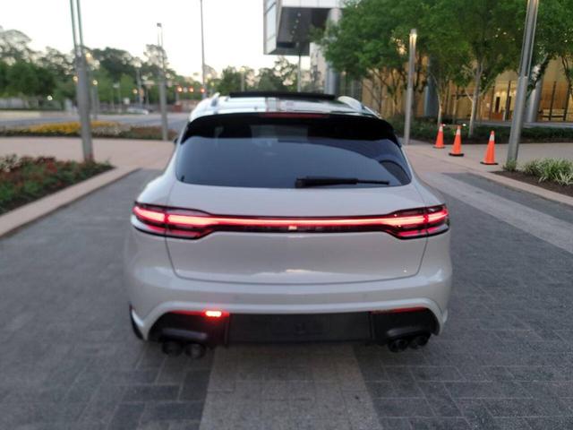 Photo of 2023 Gray Porsche Macan