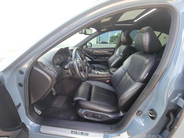 Photo of 2021 Slate Gray INFINITI Q50