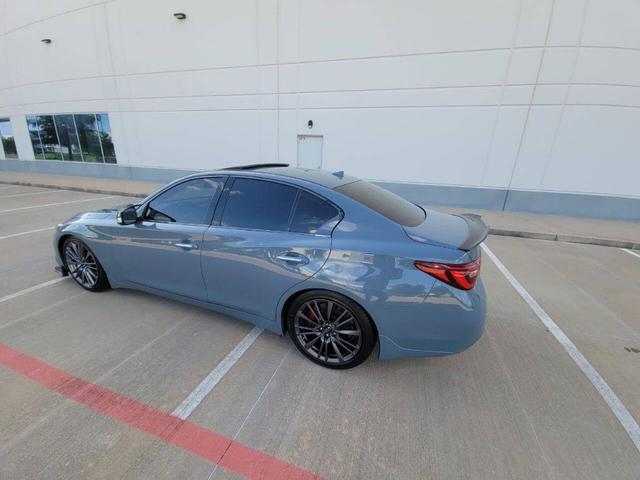 Photo of 2021 Slate Gray INFINITI Q50