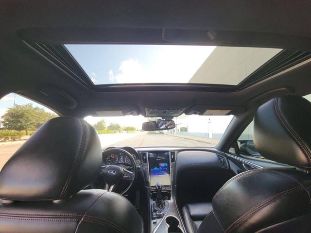 Photo of 2021 Slate Gray INFINITI Q50