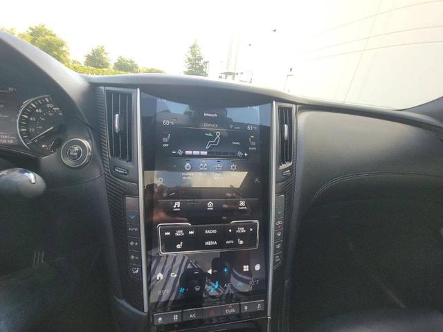 Photo of 2021 Slate Gray INFINITI Q50